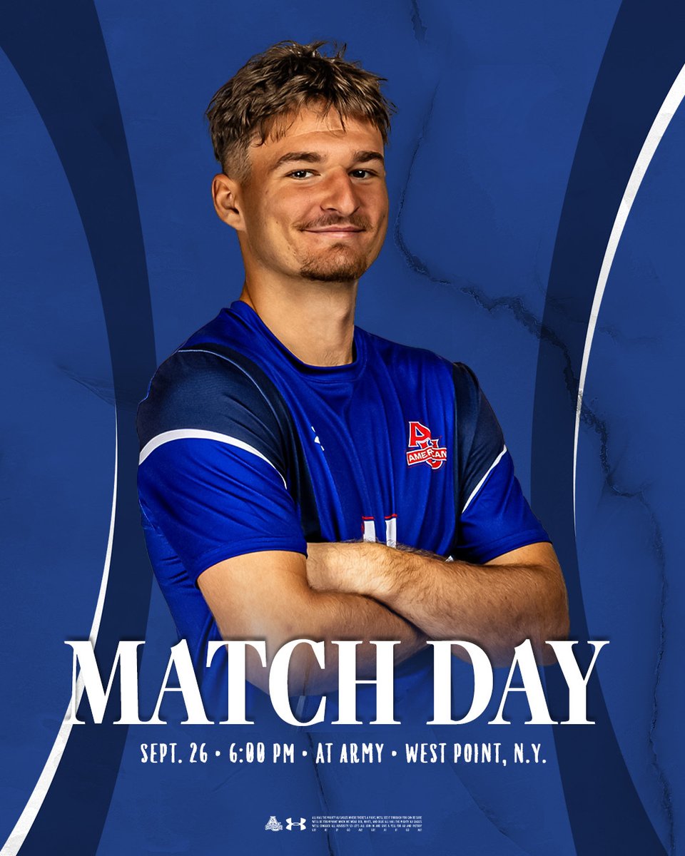 AU_MSoccer's tweet photo. Business trip to West Point. 

🆚 Army
📍 West Point, N.Y.
⏰ 6pm
📺 https://t.co/z9bH713X12
📈 https://t.co/roBZSsH2fM https://t.co/othsGPAA8H