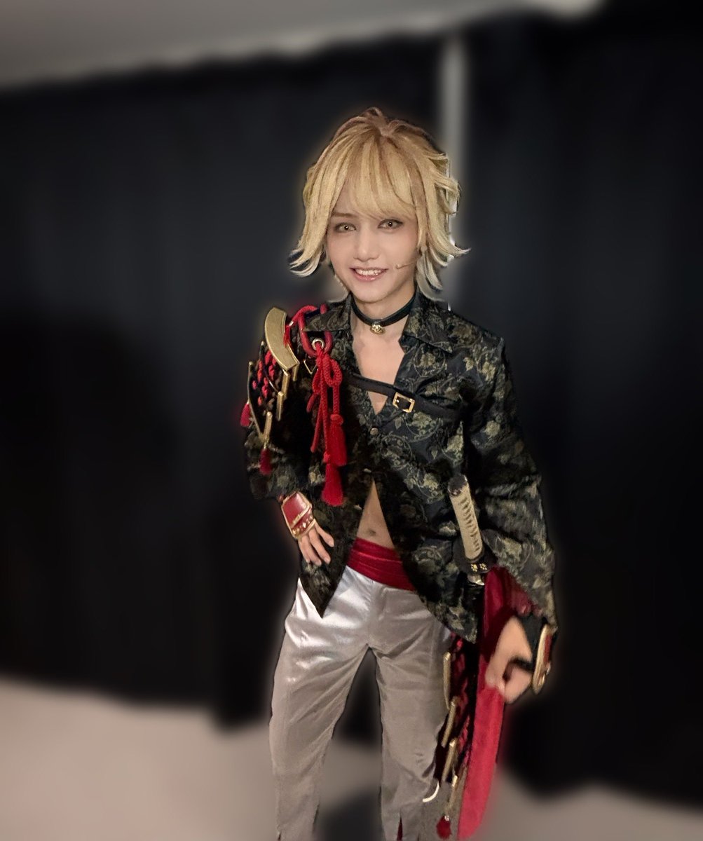 SAKURAI__HAJIME's tweet photo. ミュージカル『刀剣乱舞』 ～月夜一縷～

本日もご観劇ありがとうございました！
とうとう明日大阪最終日ですね！
はやいいい。
明日もよろしくお願いします！

#刀ミュ https://t.co/R8tRgyKnMy