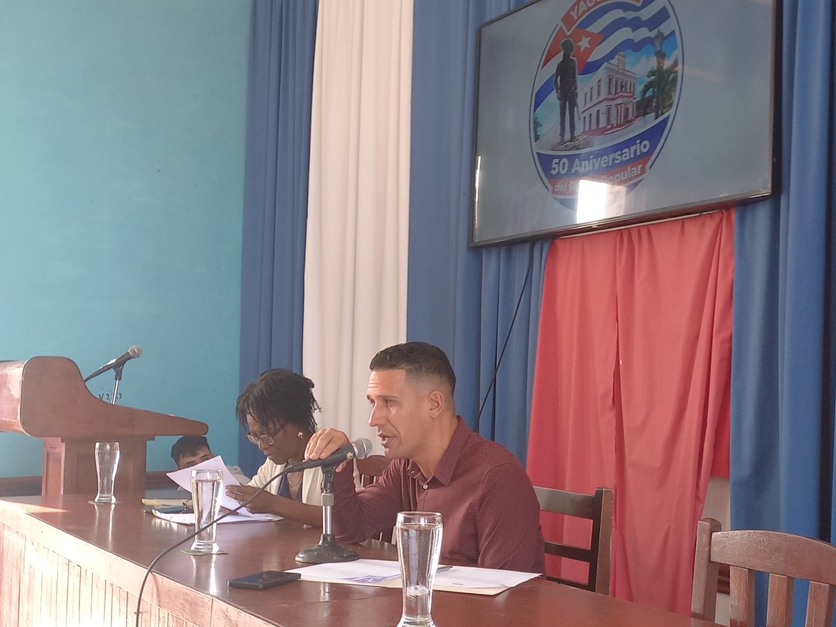 lrmt66's tweet photo. Asamblea de Gobierno en #Yaguajay hoy sábado desde #SanctiSpíritusEnMarcha, y en su Teigésimo Séptima Sesión Ordinaria. https://t.co/khbOoyqNDa