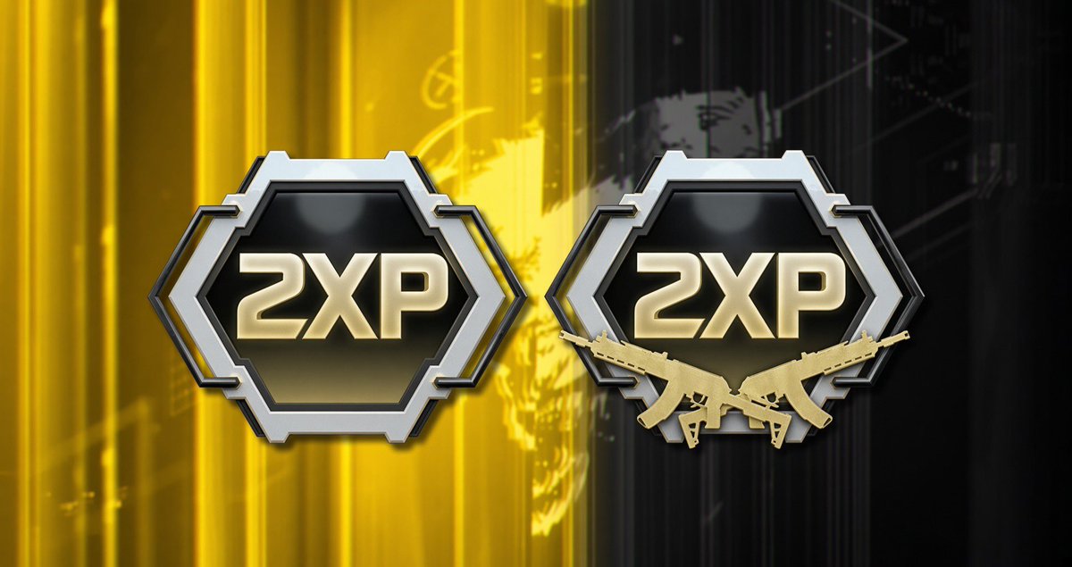 CODMW4Informer's tweet photo. We’re sending Modern Warfare 4 Dual Double XP tokens to people that LIKE this tweet 🔥 https://t.co/KiD6XCr4st