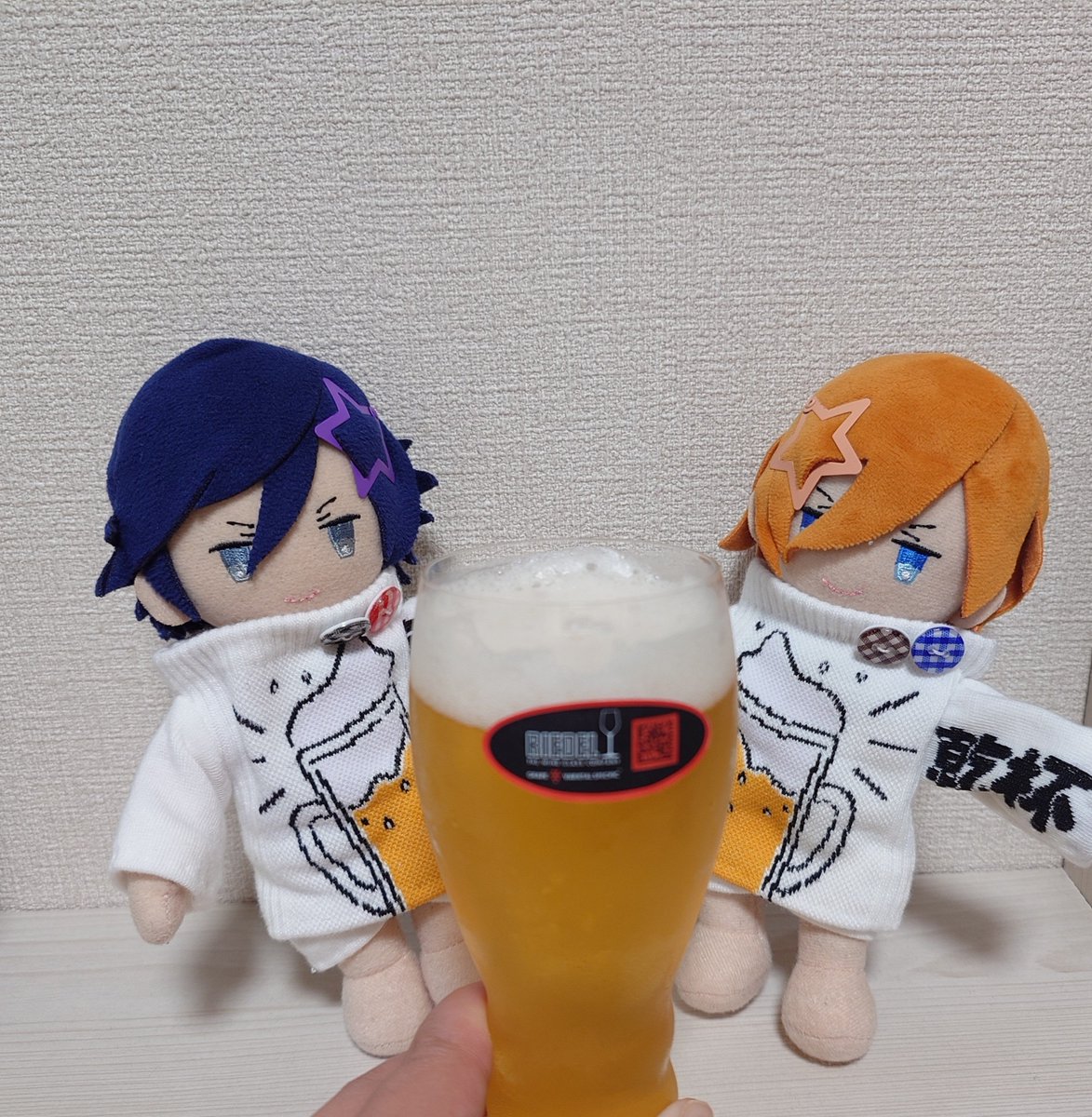 Kei425's tweet photo. 乾杯の服をいただきました🥰一緒に乾杯🍻 https://t.co/jdoIX2CX4Y