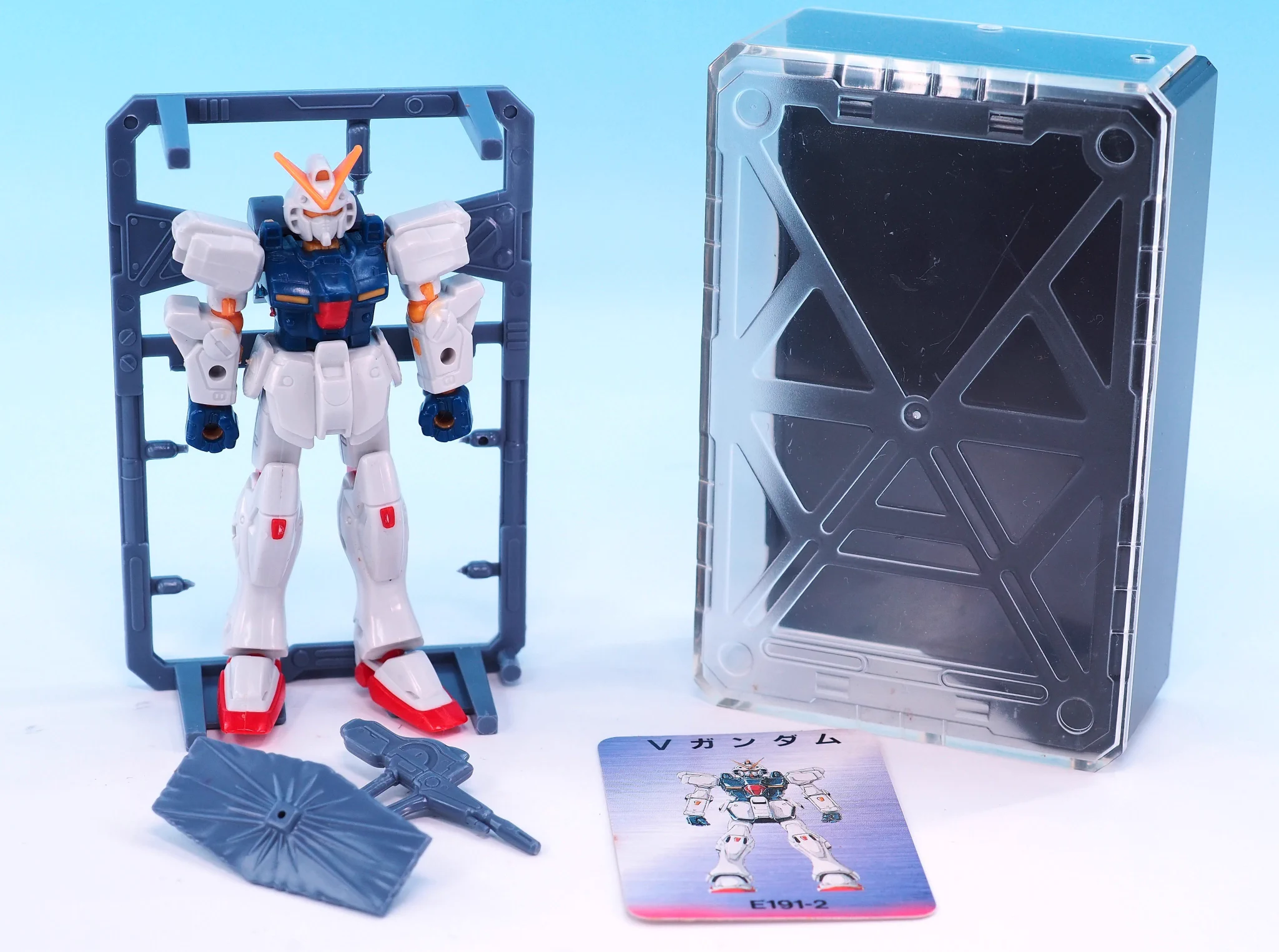 1994年　バンダイ「マイクロガンダム」シリーズ 紅蓮ラン🥐 (Sラングレン) on X: 