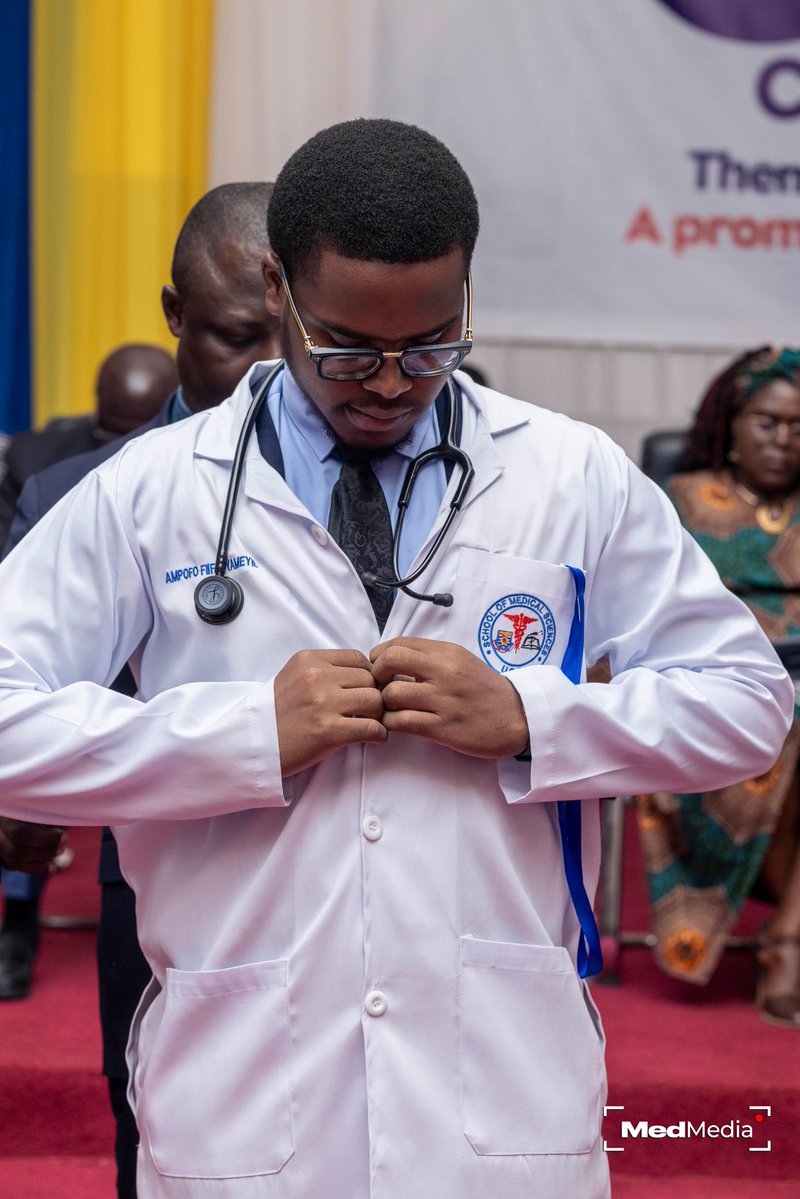 msa_ucc's tweet photo. EXCERPTS FROM THE 17TH WHITE COAT CEREMONY.
Our newest clinical students stepped
into their next chapter looking
nothing short of peng. ๐ฅ
#WCC2026 #UCCMSA https://t.co/pdNvhKAscT