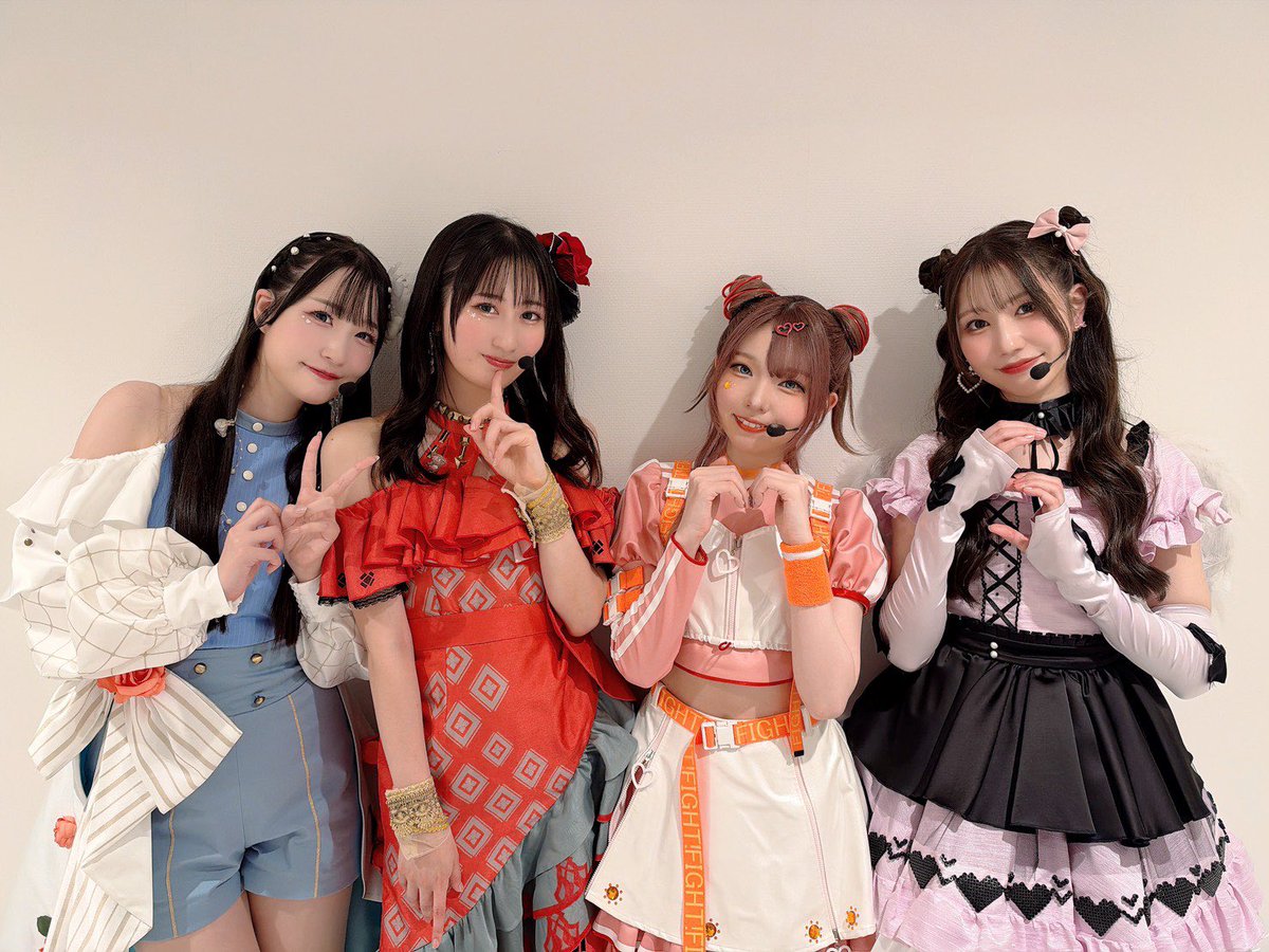 official_vims's tweet photo. 『283 PRODUCTION Solo Live Collection -Master ShowPiece-』DAY1

#峯田茉優 #結名美月 #涼本あきほ #幸村恵理 
が出演いたしました！
ご来場・ご視聴いただいた皆様、誠にありがとうございました！

#シャニマスソロライブMSP_day1 https://t.co/RVVlgq1PKn