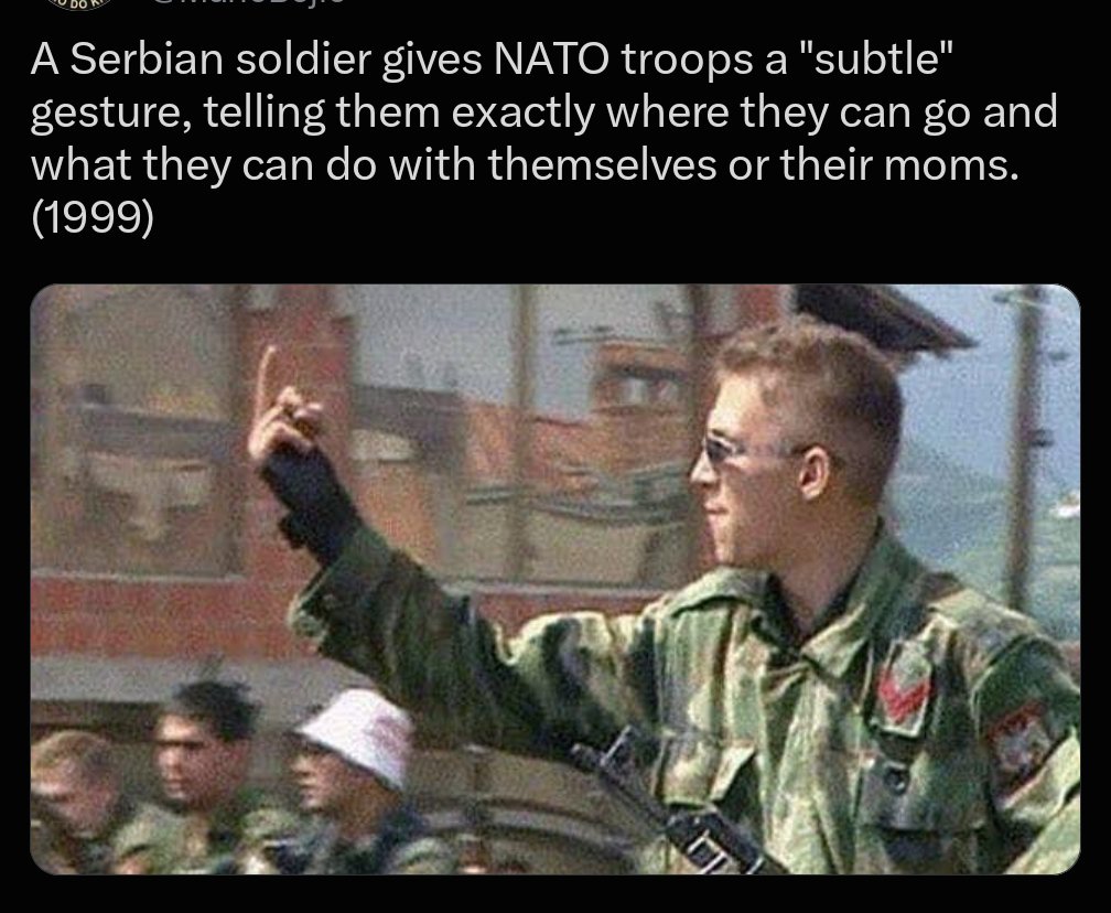 SnoopyDoggyDoc's tweet photo. In the 1990s, the Serbs shot down more modern NATO planes using old Soviet equipment, and in 2026, Europeans are spending hundreds of billions on planes against Russia, while Russia has better air defense systems than Patriot. 😂 https://t.co/F3sEORYcfp