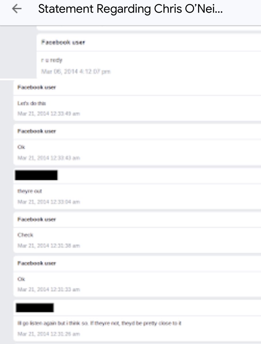 BatmanSenoir's tweet photo. @NikandrosTV @FreddyWoodz How fucking stupid do you have to be to actually buy into the belief that Facebook user = Oney

The only close evidence you have at refuting these claims is the photo of him and VERONICA.

You keep running a goddamn smear campaign off faulty evidence go look at the google doc https://t.co/IxiPeqBrzC