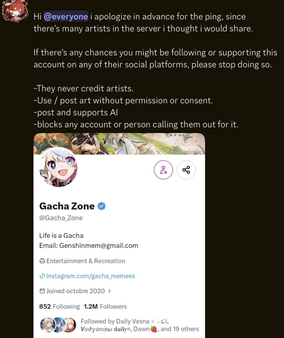 CEO_Himekoverse's tweet photo. I’ve said my piece already but figured i’d share it too🙂‍↕️
Reporting their account would have more impact
compared to just blocking! keep that in mind! https://t.co/bgBpN3BWAO