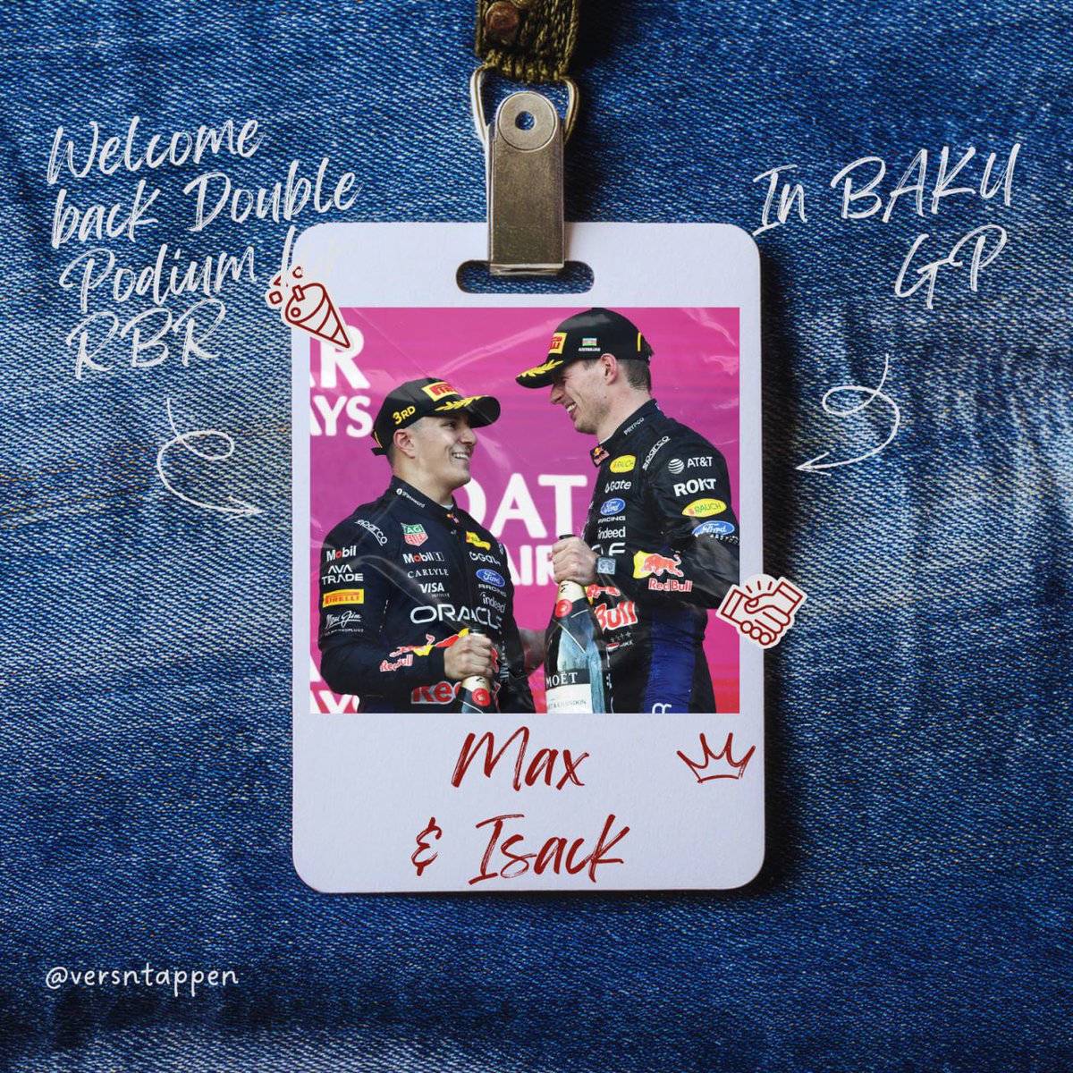 claussical's tweet photo. 🪧 GIVEAWAY ALERT, please help repost and like? thankies! ❤︎ ๋  #zonauang 

A little treat to celebrate Max &amp; Isack’s double podium at the Baku GP, @Versntappen is sharing 3 free ready layout featuring Asa, Ningning, &amp; Wonyoung~ ! 🏁🏆♡ #MaxIsackPodium https://t.co/gYNoSAiJQ1