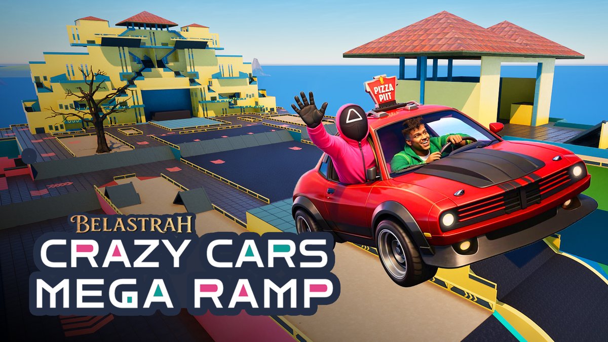 Belastrah's tweet photo. NEW!
SQUID GAME: Cars Mega Ramp just launched today.
Check it out: 
https://t.co/teyLUgeYwt https://t.co/ncH47RqIhD