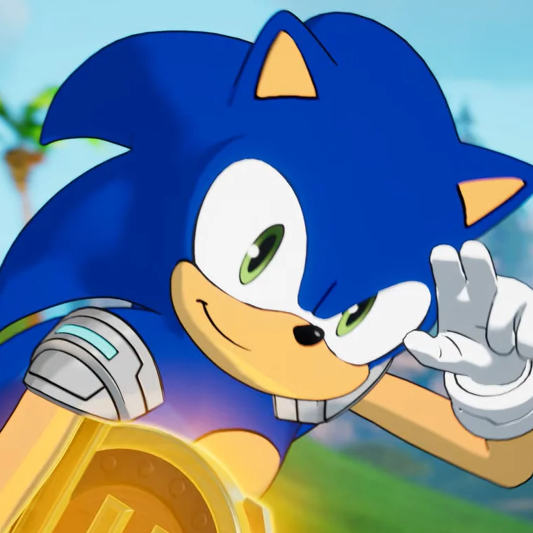 HYPEX's tweet photo. SONIC x FORTNITE "TOOK YEARS OF PREPARATION" — NEW DETAILS:

• Epic wanted Sonic since right after Fortnite launched, and the feeling was mutual

• Sega pushed back on Epic's first Sonic model & sent their own version, then went back & forth many times on his proportions

• Sega required a story reason for Sonic being in Fortnite (told through the comics)

• 1.5b+ rings collected & Dr. Eggman defeated 14m+ times in the opening weekend

• SEGA says the collab expanded the Sonic fanbase, with Sonic-related numbers beyond their predictions

• Epic Games Japan's head said they've long been talking with Sega about bringing MORE Sega characters into Fortnite

[Translated from Famitsu's interview]