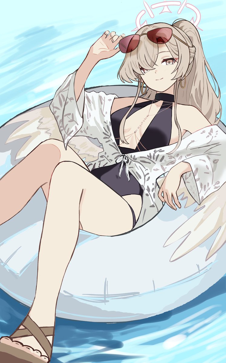 qez3ld's tweet photo. 水着ティーパーティー☀️ #ブルアカㅤ https://t.co/3gPnyYCXqV