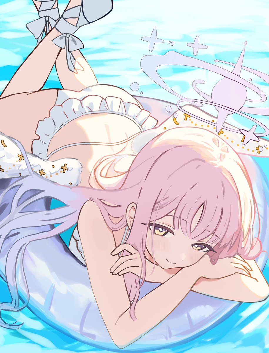 qez3ld's tweet photo. 水着ティーパーティー☀️ #ブルアカㅤ https://t.co/3gPnyYCXqV