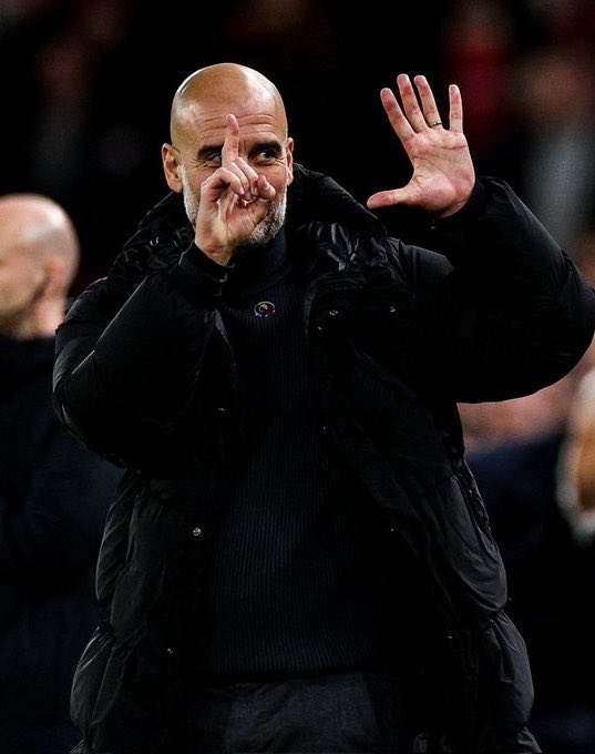 centregoals's tweet photo. 🚨🚨🎙️| Pep Guardiola on the Premier League investigation into Manchester City: 

"If you lie to me, the next day I won't be here anymore..." 😨

[@sport] https://t.co/fNMZo4G5Jt