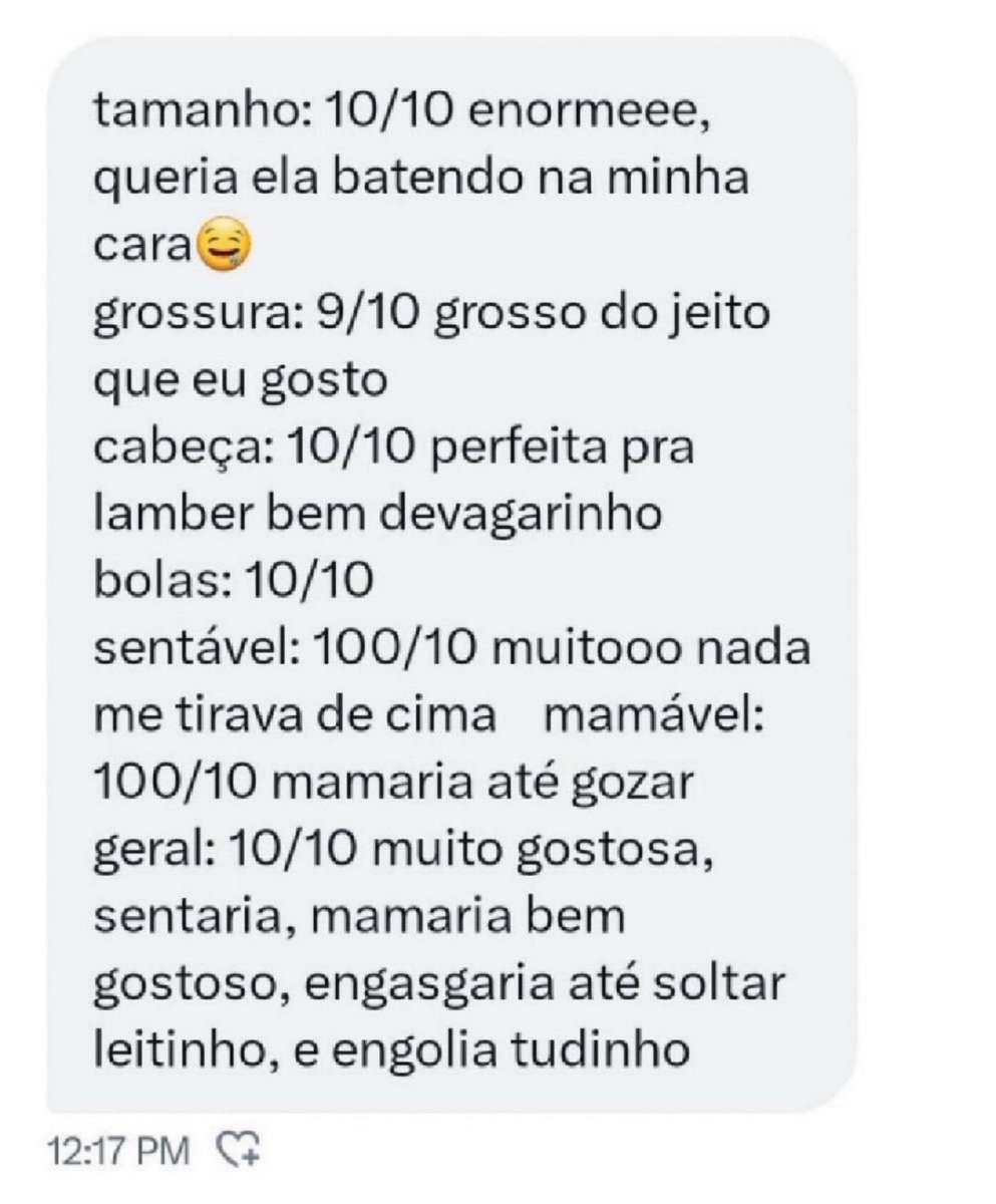 __prdro's tweet photo. ❤️ = foto do pau
🔁 = video gozando

#PINTOAWARDS
#PINTOAWARD
#PINTOSAWARDS
#PINTOSAWARD
#XOTAAWARDS
#BUNDASAWARDS
#BUNDAAWARDS
#PEITOAWARDS
#TROCONUDS
#RABAAWARDS https://t.co/oVy68CR6Yi