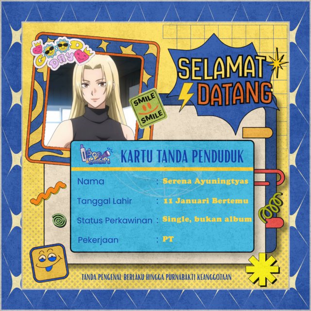 RumahSerena's tweet photo. Hey hey 😎 Kenalin gw Serena. Usia boleh kepala tiga tapi jiwa tetap muda 🤭 https://t.co/ykdCtV3WMf