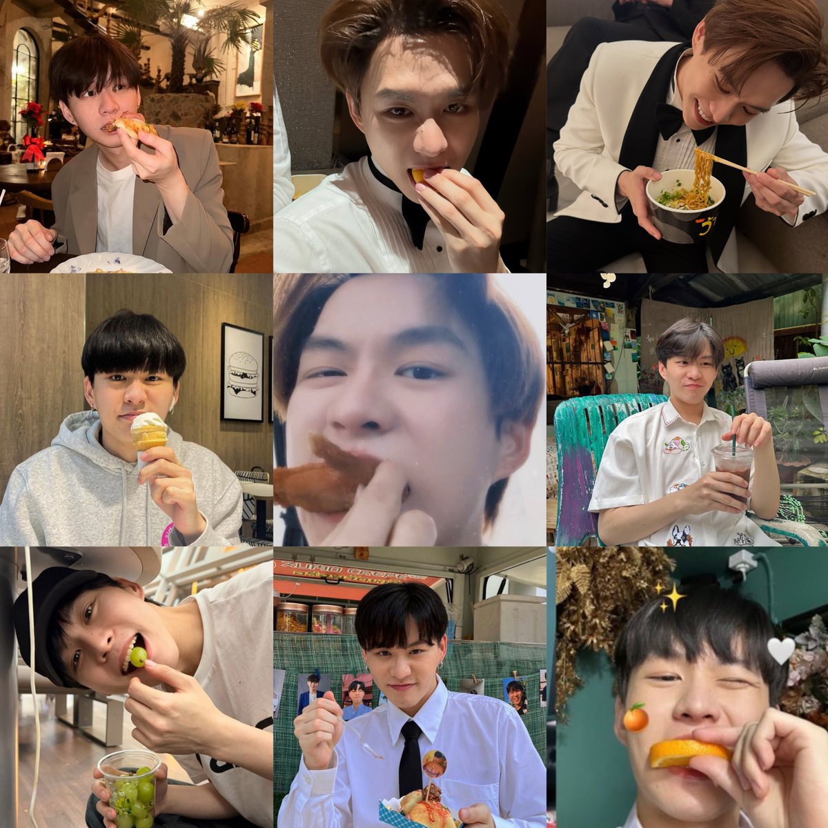 katnangfa's tweet photo. Jaab loves to eat. Like this, it's so cute🤏🏻

#TheChemistrySeries #bbverpj https://t.co/pDXmkIE8RV