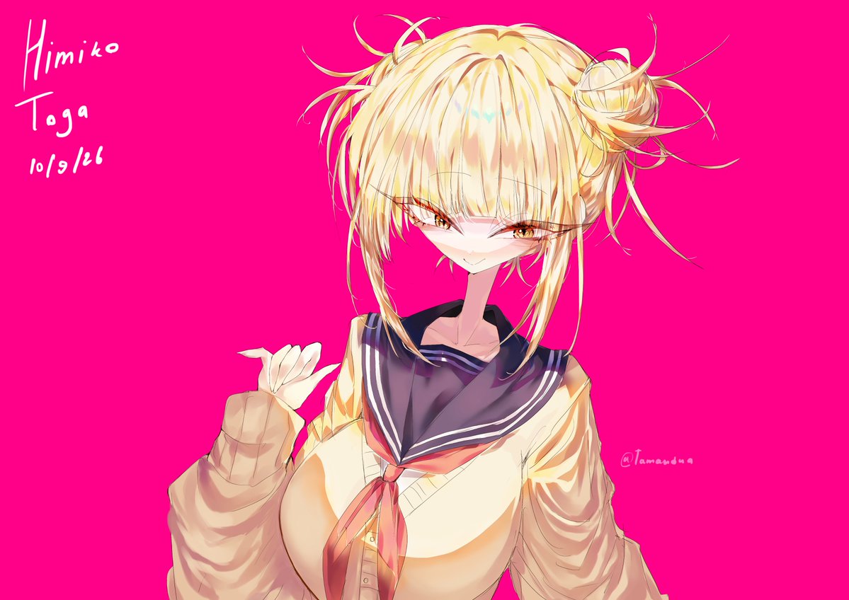 Totoho_33's tweet photo. Commission for my friend xD
#MyHeroAcadémia #Himikotoga #art
#aanimeart https://t.co/86LWQXiRCv
