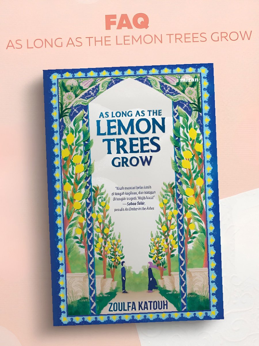 Oldschools_'s tweet photo. Buku yg dipegang kak Indah (@C_IndahJKT48): Novel As Long as the Lemon Trees Grow - Zoulfa Katouh πβ¨
Novel berlatar revolusi Suriah yang menguras emosi! Mengangkat kisah perjuangan, harapan, trauma, dan cinta di tengah konflik yang berat ππ€
#Os48 #IndahJKT48 https://t.co/Suhj1pzmKm
