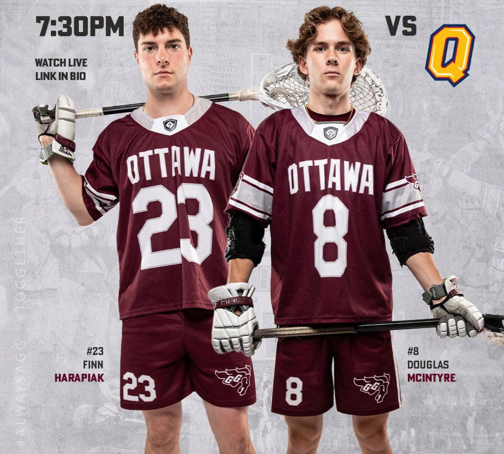 uOttawaLacrosse's tweet photo. 🥍 Ottawa Gee Gees gameday! 
https://t.co/2D0xAcMbxr  #CUFLA https://t.co/u8GohcgqSN