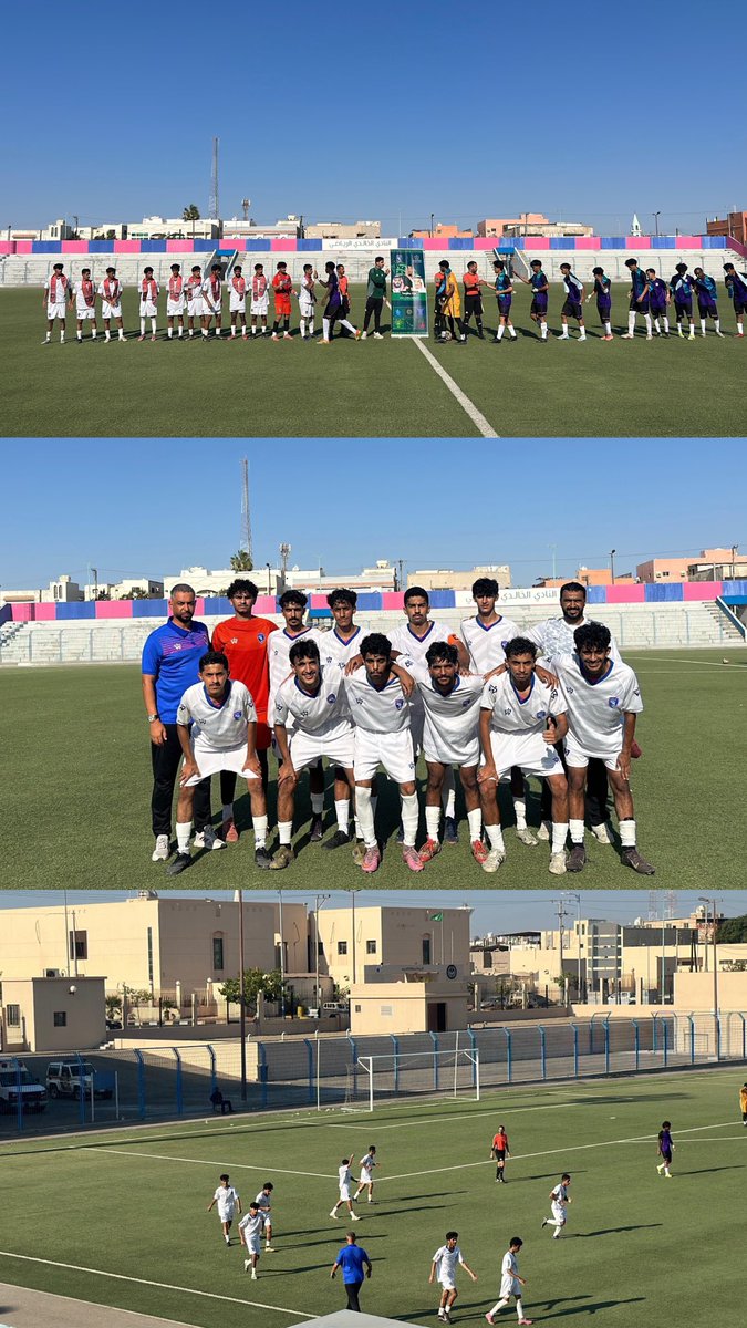 khaldi1976's tweet photo. ▫️نهاية الشوط الأول 

#النادي_الخالدي 1 | #نادي_الوطني 0 https://t.co/tjqfC6nmuq