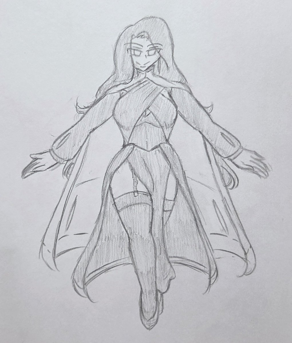 LaSodaPoppin's tweet photo. 【OC / Revisions of Genesis】
Her Majesty is real, very much so.
#oc #ocart #RevisionsofGenesis https://t.co/yBLBFWYokv