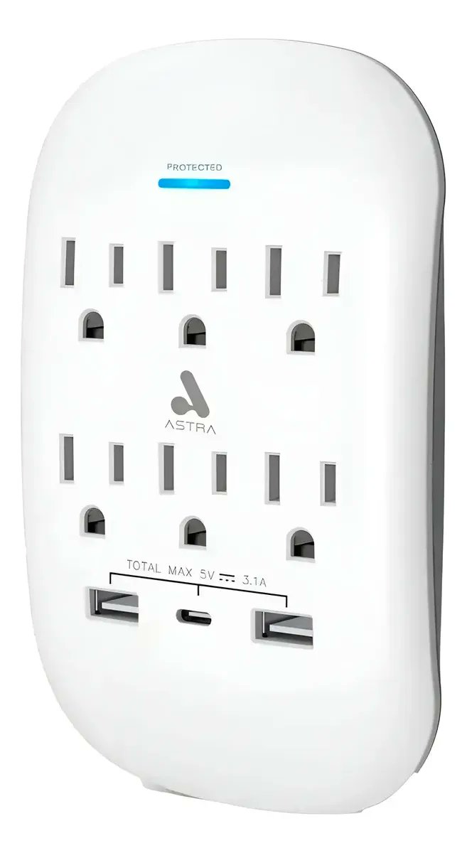 Solutionsmj_r's tweet photo. ¡Mira lo que encontré! Protector Astra 6 Tomas + 2 Usb 3.1a + 1 Usb C en Mercado Libre. 

Entra aquí: https://t.co/dDPnfA2a8u 

#26Sep #Barquisimeto #solutionsmjr #sinLuz #Cashea #Inter #Thundernet #envionacional https://t.co/qzDMlOJMon