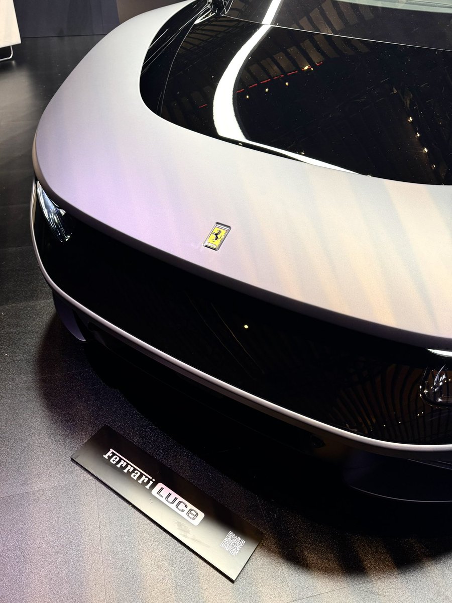 Michel_carclub's tweet photo. ついに実物見てきました！
リアルで見るとなかなかカッコよくてびっくり😯
細部までこだわりを感じられる1台でした https://t.co/dfzqsWg9aE