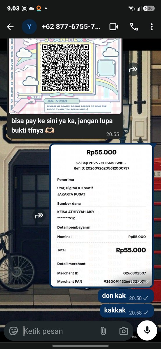 blueaeryyn's tweet photo. TIATI GUYS PENIPU, ABIS PAYMENT LANGSUNG DI BLOCKKK!! GA MASALAH DUITNYA AKU MAH, TAPI TIATI YAA PENIPU NI ORANGGG, MEMANG AKU LAGI APES AJA INII #zonauang #zonajajan #penipu @pinkyyumna JELEK LUU https://t.co/cdal0d2PZa