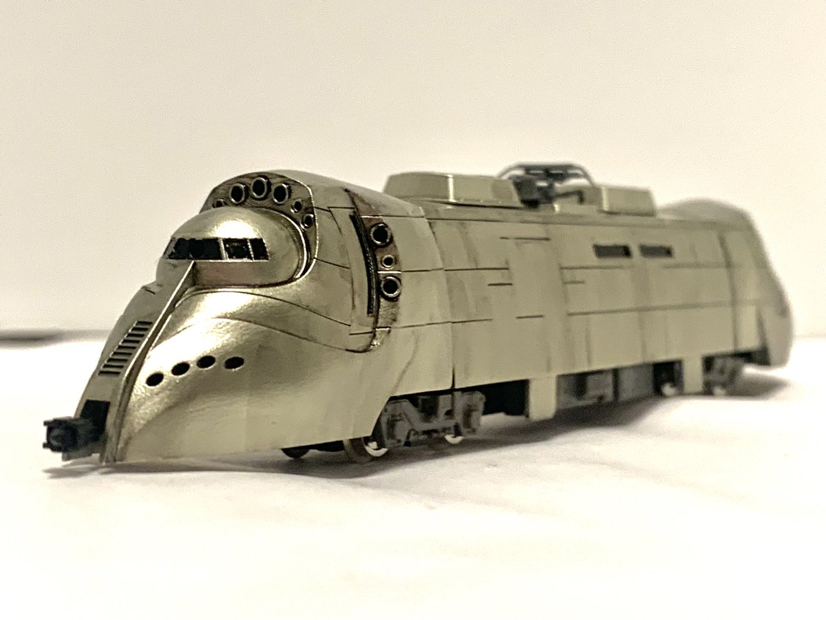 kou141_51's tweet photo. 交渉人真下正義に登場したクモE4-600
当然Nゲージで発売されるわけもなく
3Dプリンターのデータを使って友達が
出力してくれてようやく完成しました
約20年越しの夢が叶って嬉しい
いい時代だ

＃鉄道模型
＃交渉人真下正義 https://t.co/XyX8iCRxUT