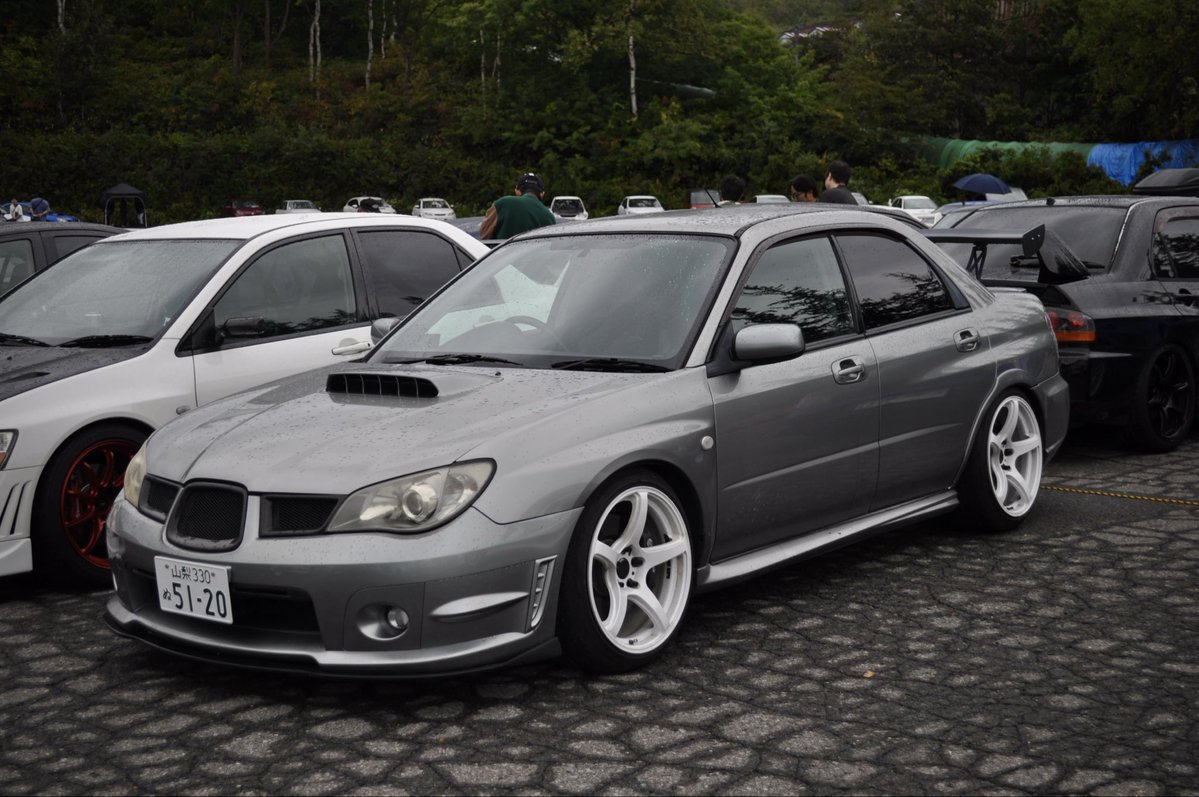 2otoknh2's tweet photo. 志賀オフお疲れ様でした
学生の頃に見てたイベントに該当車両で参加出来てとても楽しかったです

 #志賀オフ https://t.co/gkSSvjWb3o