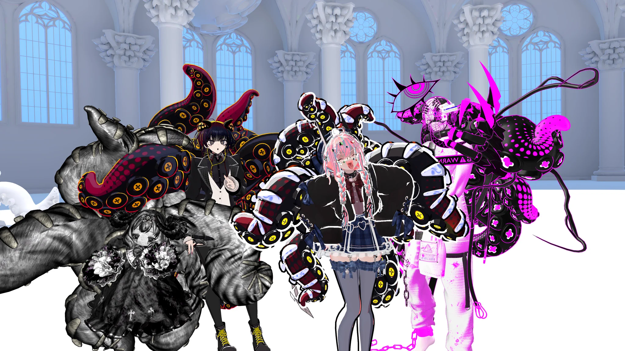 骸谷ロンド☠️改変中毒倶楽部💜🩷 on X: 