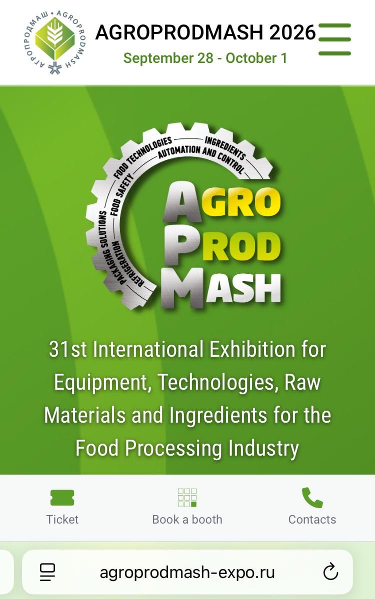 KBurgerDirven's tweet photo. Terwijl Kyiv🇺🇦 non stop wordt bestookt, begint maandag 28sept. in moskou de beurs Agroprodmash. Machinebouwer @OttevangerME uit Moerkapelle met vestigingen in heel NL staat er met een stand alsof er niks aan hand is. Vertrek uit rusland, annuleer uw deelname aan Agroprodmash.🧵1/ https://t.co/a9BZTIv6CY