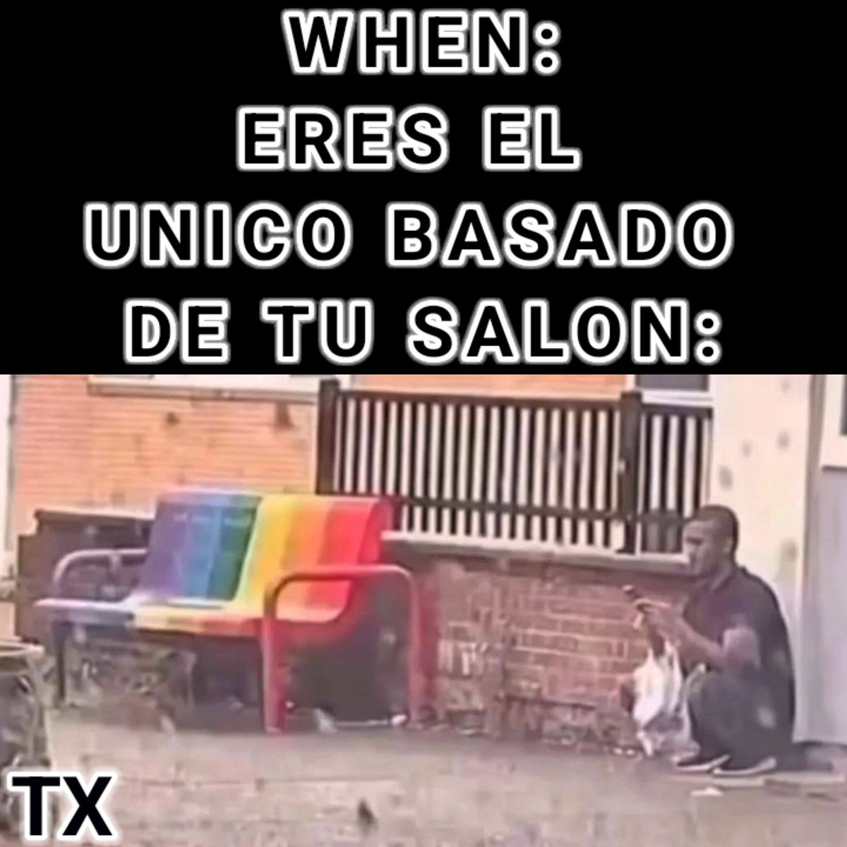 XxTaxTerxX's tweet photo. 🗿 PUES VAYA CHAD 🗿
#xtaxter #fyp #aura #viral #humor https://t.co/9AFHaZRKj6