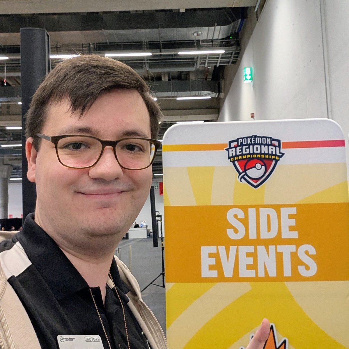 53MarcOMaster35's tweet photo. Frankfurt Regionals day 1. I'm at side events if you want to say hi. 👋
#playpokemon https://t.co/31rwNgzmw2