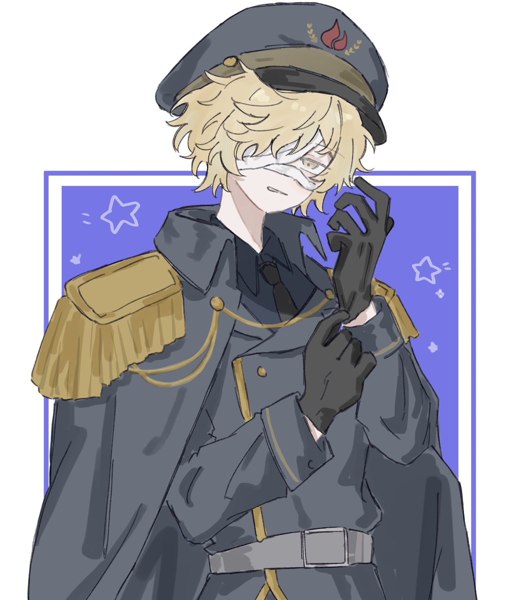 esutehakaba's tweet photo. 軍服妄想🧯 https://t.co/2dQi7RxCf9