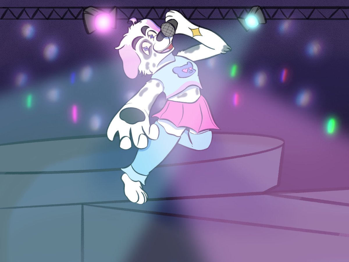 MistaJayden's tweet photo. Sakaru! Pop idol with a heart of gold (or pastels, hard to say)
A nice little indulging of oc drawing never hurts anyone!
#ocart #digitalart #furryart https://t.co/djcXorlXrm