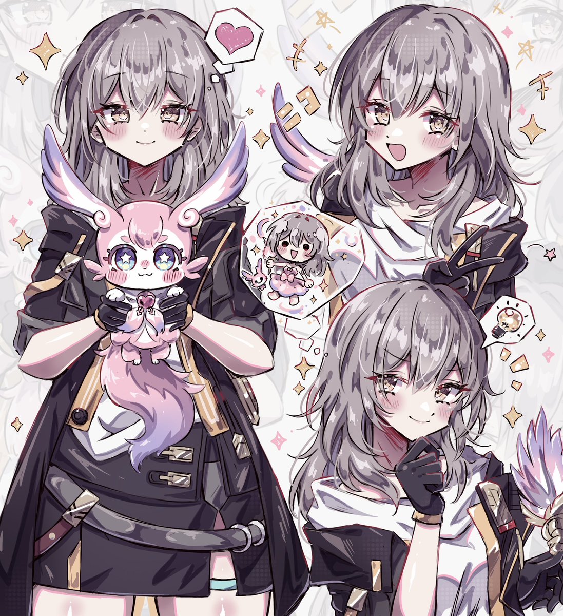 usagi_minku's tweet photo. https://t.co/j2uJkbWvkW