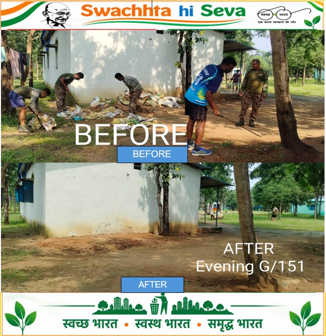 151bncrpf's tweet photo. #SwachhataHiSewa2026 - मिलकर करें प्रयास, स्वच्छ रहे आसपास। स्वच्छता से समृद्धि की ओर @151bncrpf 🇮🇳 
#SHS2026 
#SwachhataHiSewa2026
 #Swachhotsav

@crpfindia
@HMOIndia
@PIBHomeAffairs
@PMOIndia
@SwachhBharatGov
@swachhbharat
@MoHUA_India
@MoJSDDWS
@WSCRPF2016
@CTGSECTORCRPF https://t.co/Nd1Q15AQWh