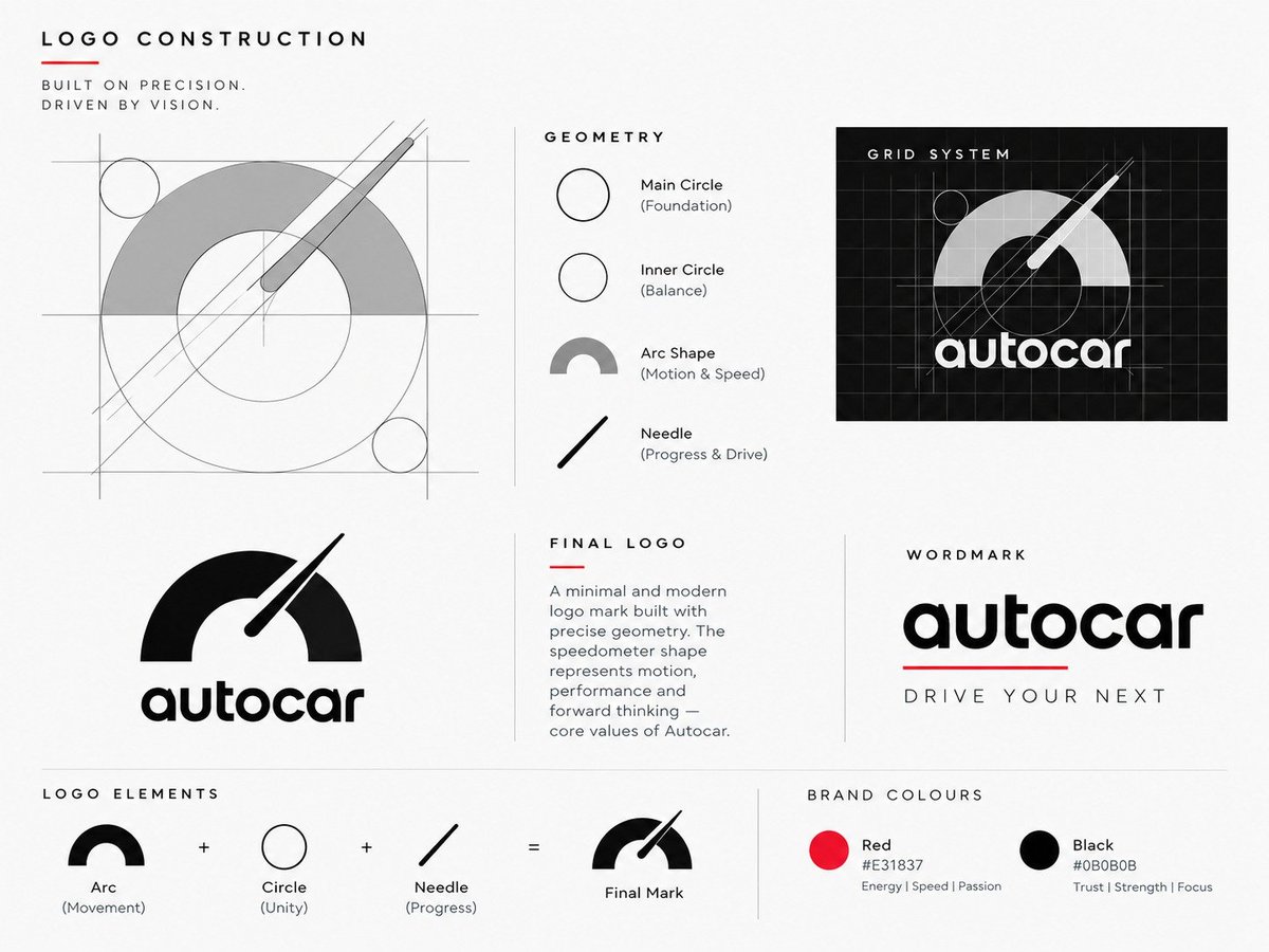 DrrStudio's tweet photo. 🚗 Branding Title:
AutoCar — Drive Your Next | Automotive Brand Identity

Full Case Study:
https://t.co/O5rjKSRCnP

#AutoCar #BrandIdentity #AutomotiveBranding #CarBranding #LogoDesign #BrandDesign #VisualIdentity #LogoAnimation #MotionBranding #AutomotiveDesign #BrandStrategy https://t.co/N7bJHVkhNN