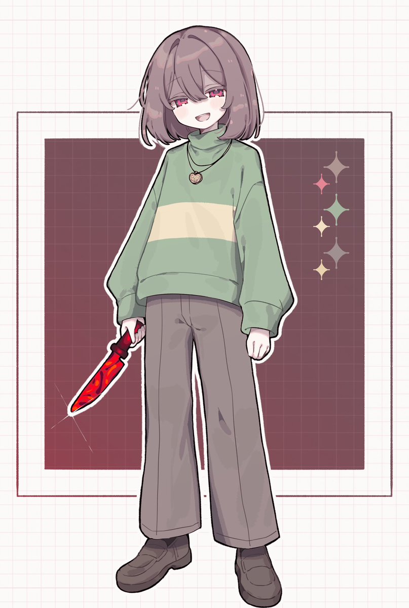 _okura_0915_'s tweet photo. #undertale
普段短パンで描くことが多いから新鮮〜 https://t.co/WBoY4ZdfR4