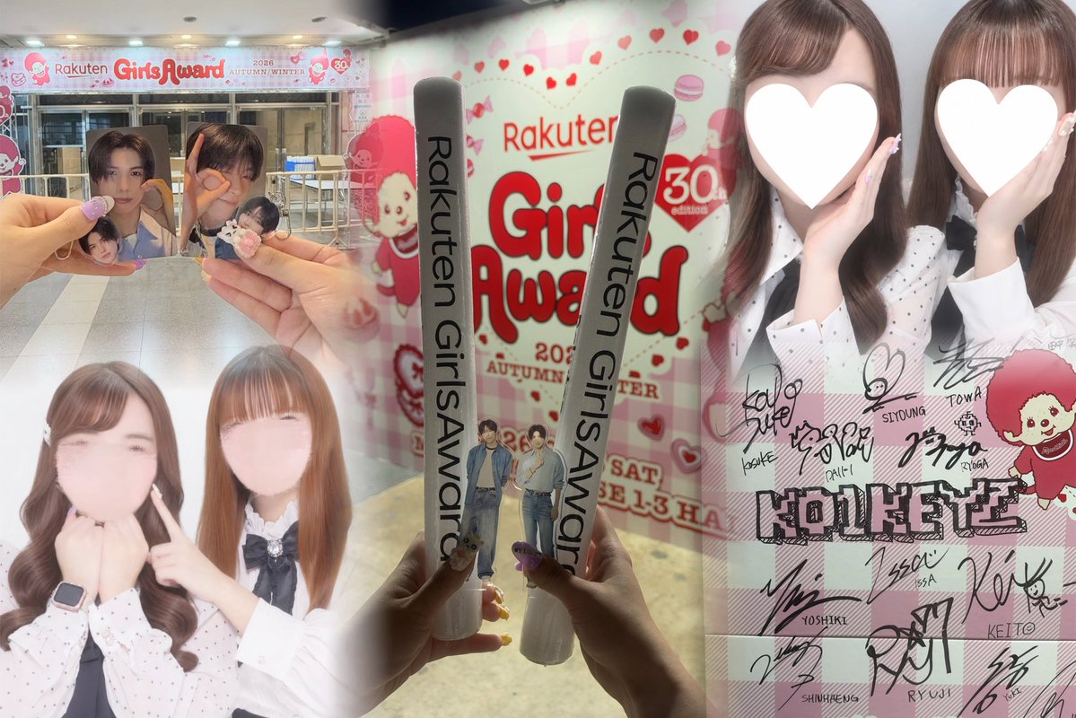 ykiwan_24's tweet photo. ⟡.·26.09.26⟡.·
Rukuten GirlsAward 2026AW

12人のNeko見れたし恋GAMEも見れてとっても幸せでした😭💕最後のゆうきくん投げキスは反則すぎます😇💜

#ガルアワ2026AW #ガルアワ #KO1KEYZ https://t.co/wvTDhaho1c