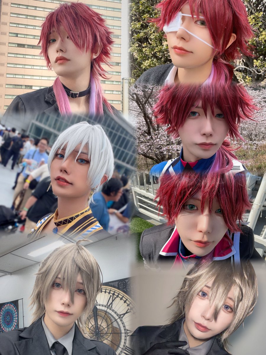 wp_m9's tweet photo. 池ハロ、ラグコス前に🏷️失礼します！
🌈🕒中心に刀剣、NTEなどのコスしてます🔥
ジャンル問わずお話の合う方と繋がりたいです！✨️
全反応巡回します😆🤝

#コスプレイヤーさんと繋がりたい 
#にじさんじレイヤーさんと繋がりたい 
#カメラマンさんと繋がりたい https://t.co/1nEAPg28l8
