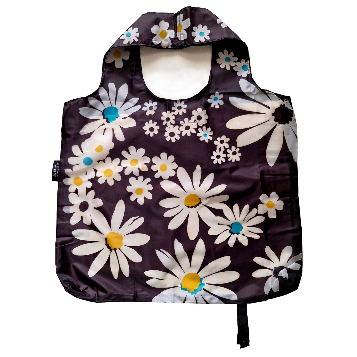 BbuysLimited's tweet photo. Envirosax reusable roll-up foldable shoulder shopping bag; Paradise Flowers bag number 5 #Daisy #daisies #flowers #floral #giftidea #giftfor #shopping #xmas2026 #christmas2026 #Christmas #rollup #tote #bag #Bbuys Extra 10% off ending 29 Sep 2026 -coupon code BBUYSAUTUMN26 https://t.co/RpzSAI9WvP