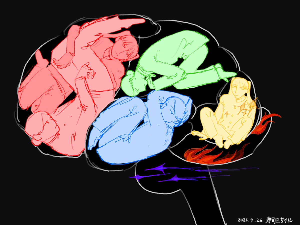 NKSAAAA_0's tweet photo. すしみささんがとても素敵な絵を私のiPadに描いてくれました。
すしみささんによる彼らの解釈が見られてすごく嬉しいです! https://t.co/cBwq2wU6Uv