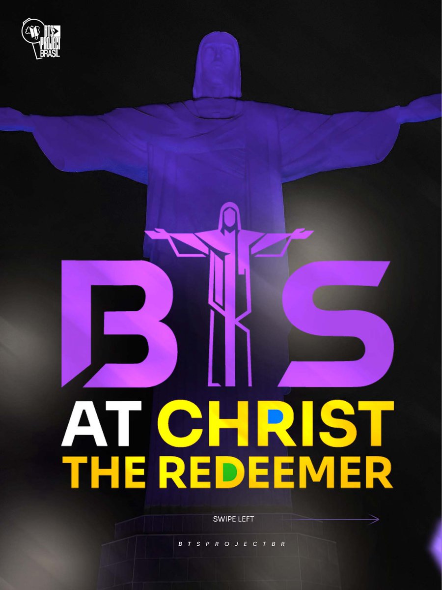BTSProjectWorld's tweet photo. We ask the authorities in charge of the monument to listen to a collective, cultural, and welcoming request.

The proposal is already in the hands of the Cristo administration. Now, we need to show how much we want this project to happen and prove the power of ARMY. https://t.co/huETdJO0tc