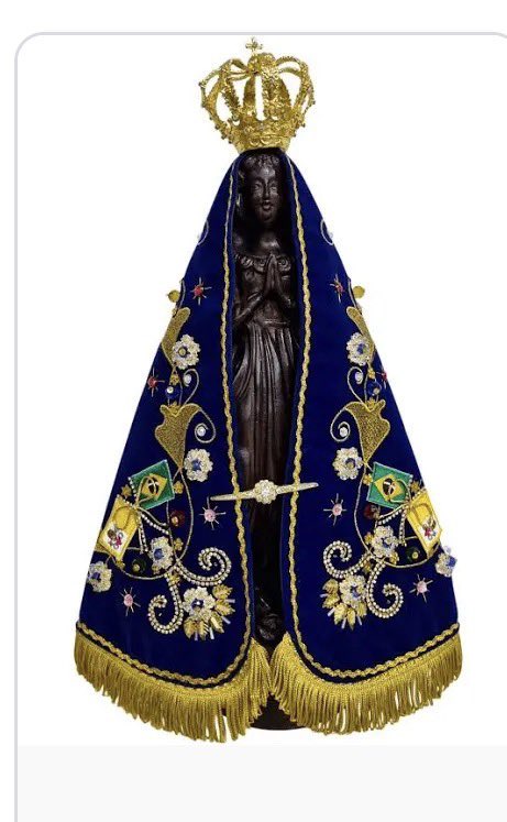 CarlosPortoRJ's tweet photo. Respeitem nossa padroeira 

Nossa Senhora Aparecida padroeira do Brasil 

Católicos Censurados https://t.co/vFXEbLZmg4