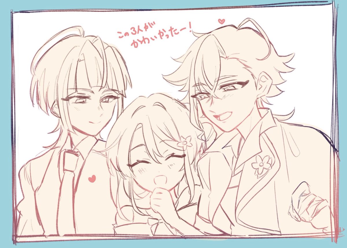 copikzjf's tweet photo. 気持ち消化のらくがき https://t.co/PpdGrxQFuA