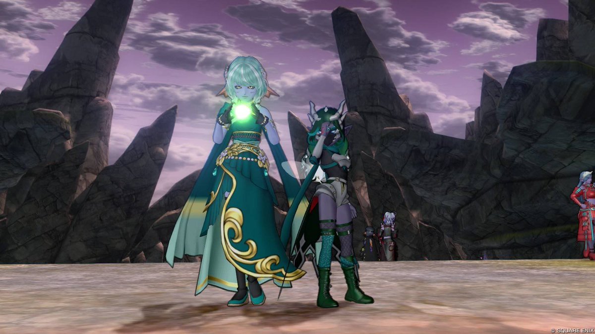 voruvoru's tweet photo. ＃来たれ魔族たち　＃DQ10　＃ドラクエ10 https://t.co/OugkIOHZCW