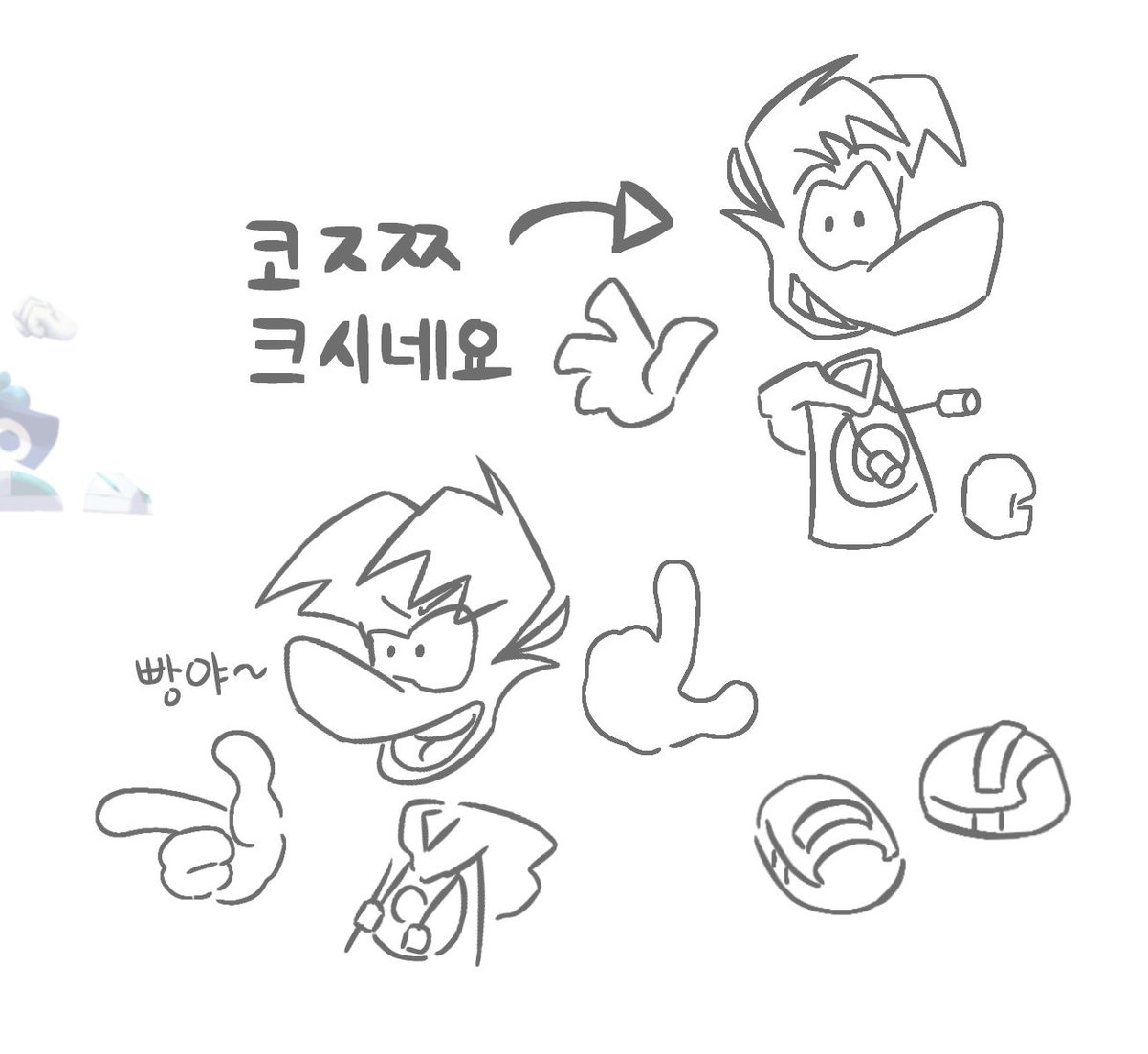 tantan_d3's tweet photo. drawing from my newbie days 😭✌🏻 https://t.co/ExoKlah2Sw