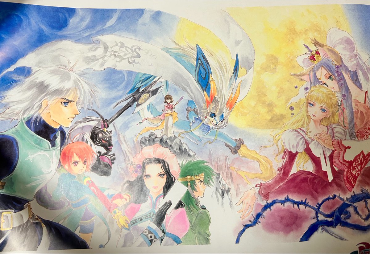 q3hbPLbeWPyosv7's tweet photo. 叩かれてたの知らなかった…
テイルズシリーズでトップクラスに好きだからビックリ (⊙⊙)!! ?
これからもずっとだ～い好き💘

小説版買って当たったポスターは今でも宝物です💎 https://t.co/cm4Lvfr1bW
